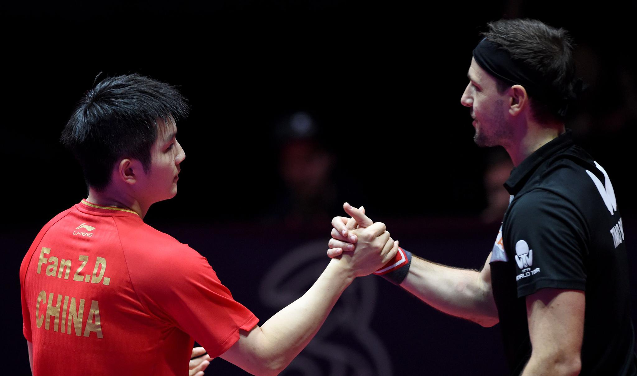 奥地利乒乓球队绝杀中国乒乓球队，波尔完成帽子戏法的简单介绍