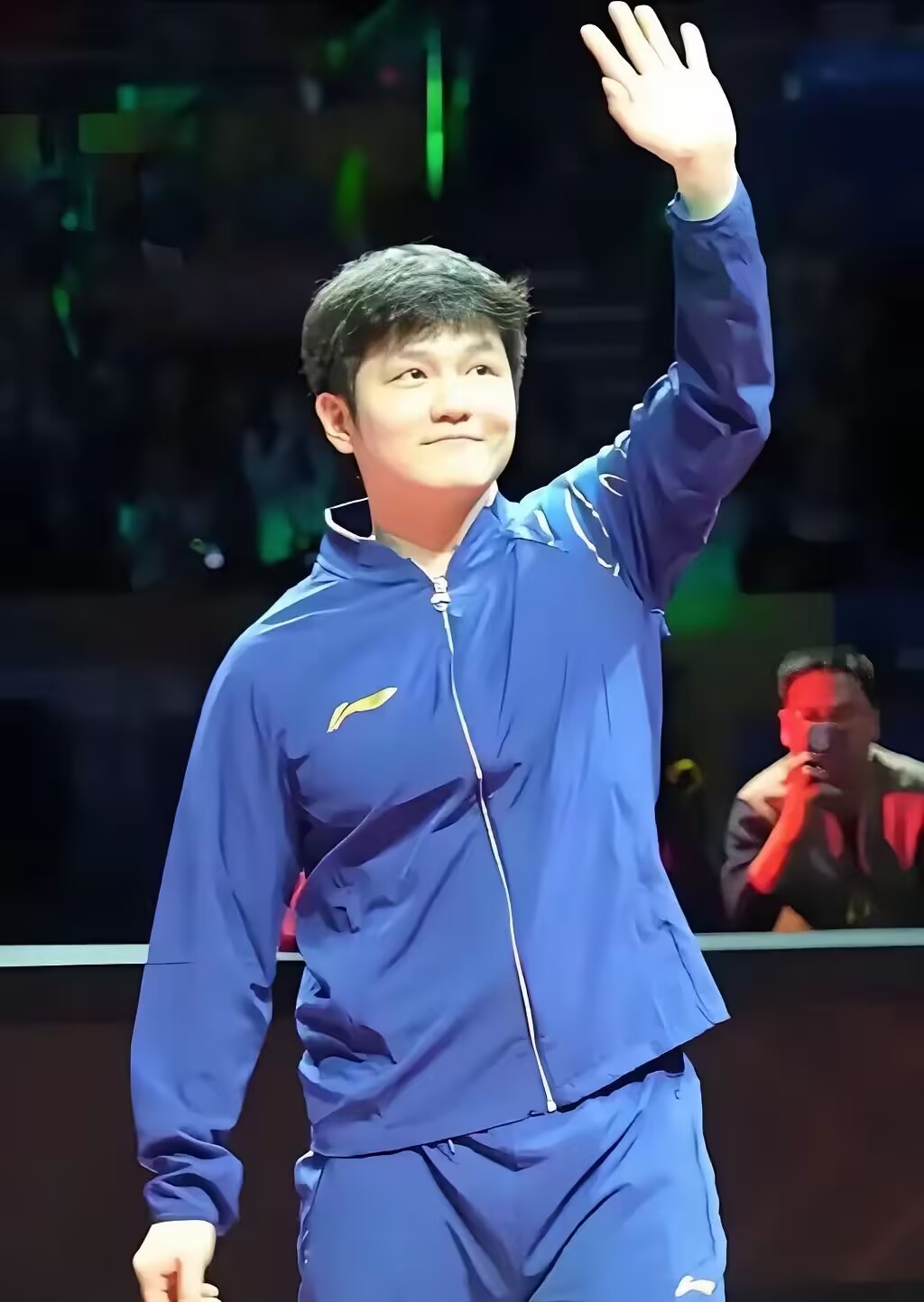 韩国乒乓球队轻取法国乒乓球队，王皓一己之力扛起全队