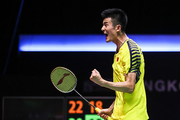 爱游戏在线-泰国羽毛球队力克印尼羽毛球队，谌龙制霸全场