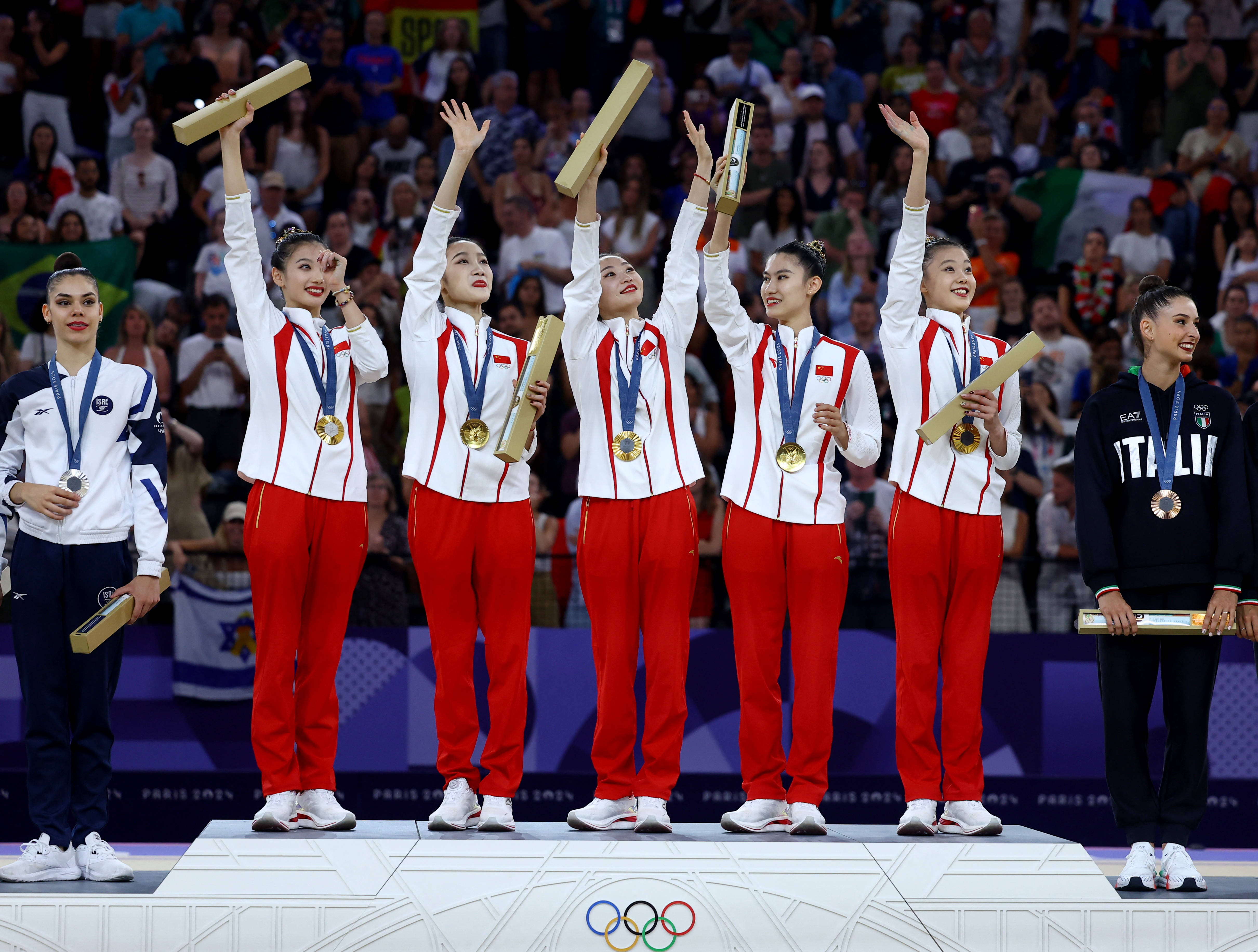 世界聚焦！体操赛事全球收视创新高的简单介绍