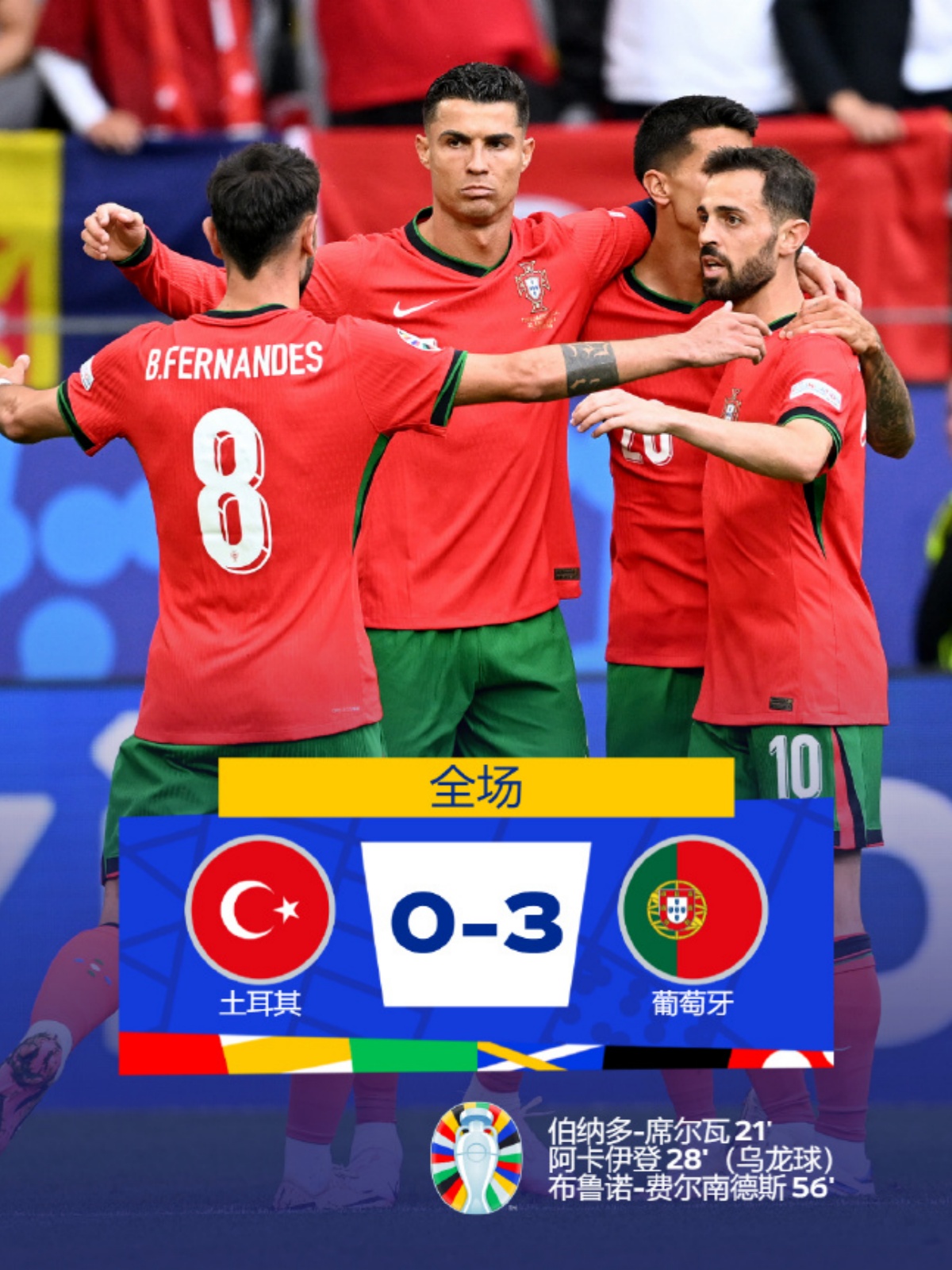 葡萄牙队碾压法国队，波尔带队取胜