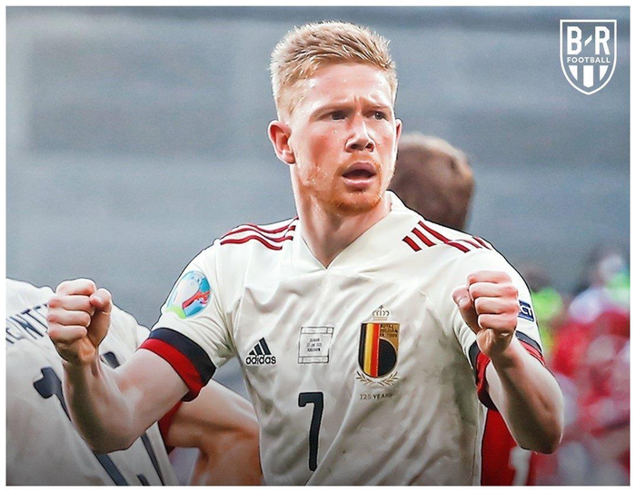 丹麦完胜马赛，德布劳内惊艳四座