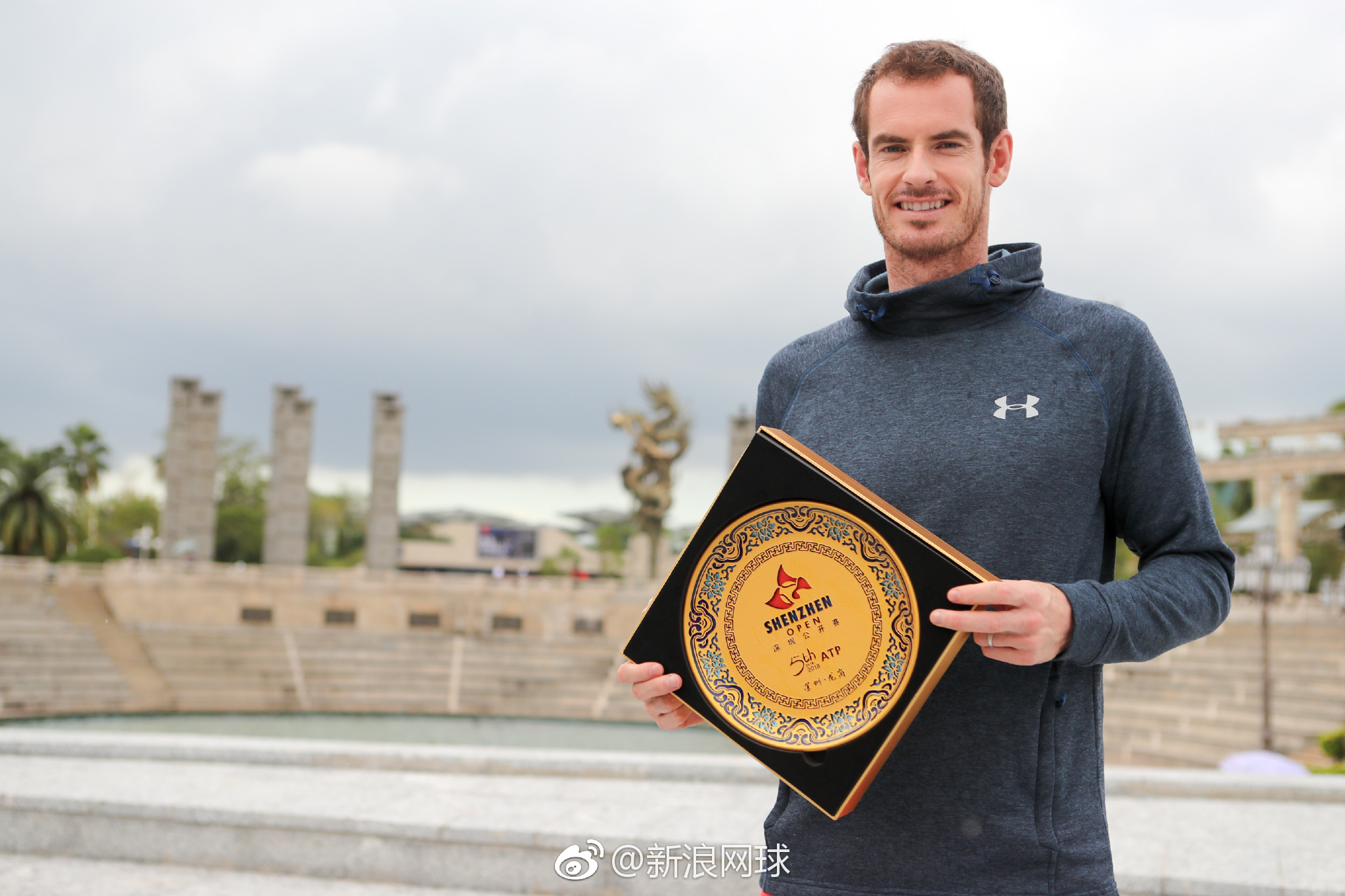 拉沃尔杯横扫年终总决赛，穆雷刷新纪录