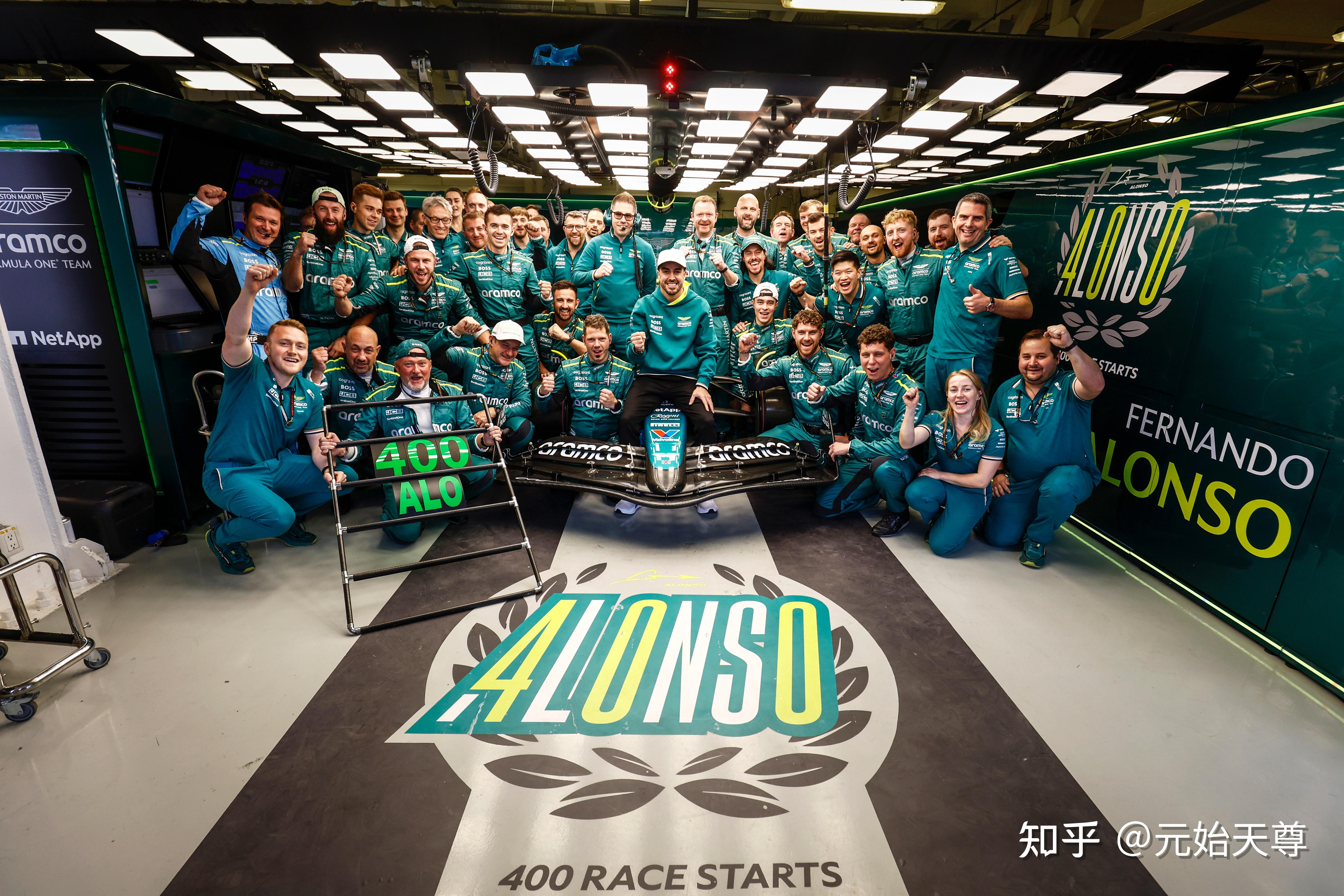 索伯车队险胜红牛二队，阿隆索点燃赛场