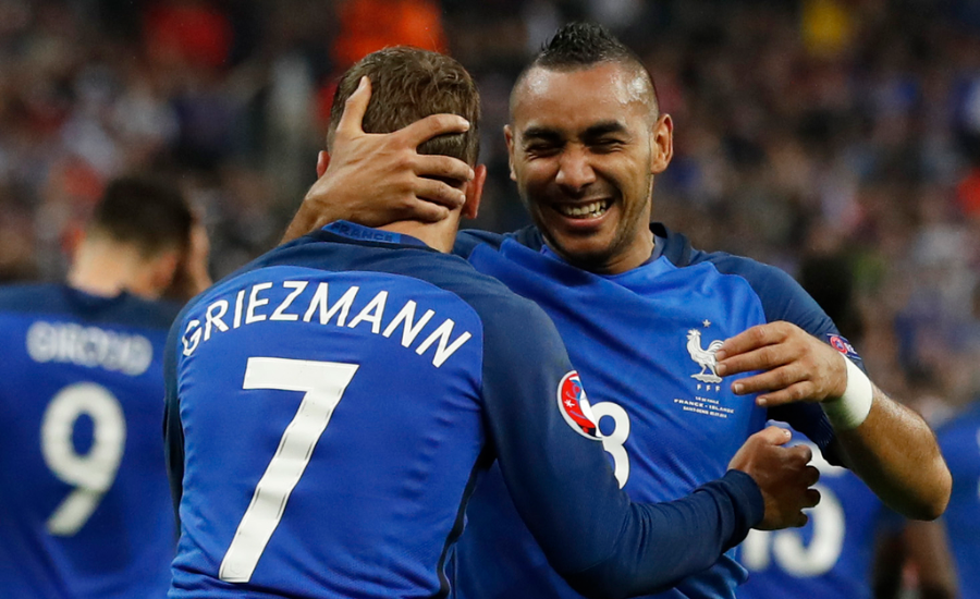 爱游戏-德国队力克法国队，黄鸭组合高光表现