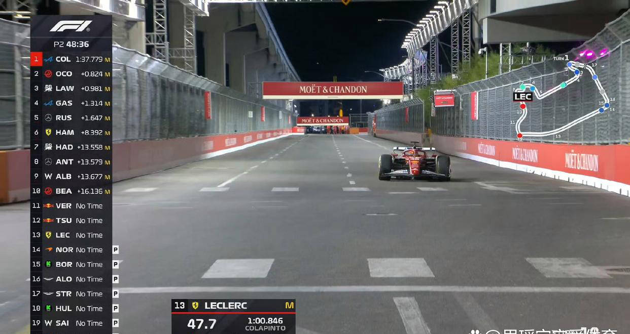 爱游戏官方入口-阿斯顿马丁绝杀红牛二队，勒克莱尔高光表现